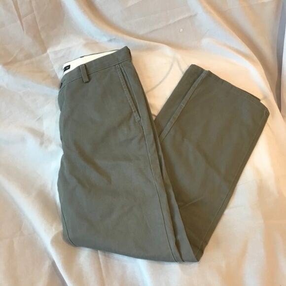 Men's Dockers Easy Khaki D1 - Olive - Picture 3 of 6
